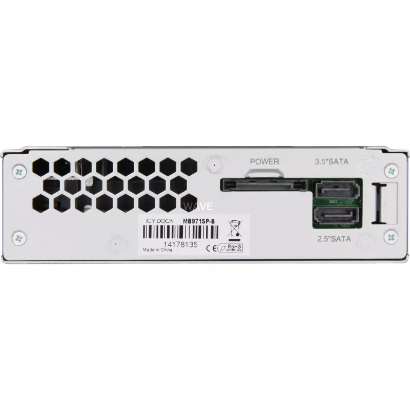 Icy Dock DuoSwap Czarny MB971SP-B