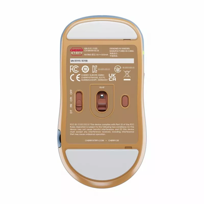 Mysz CHERRY XTRFY M68 Wireless RF Wireless
