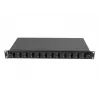Patch Panel Lanberg FOP1-12SD-LQB 1U Stal Czarny Montaż w szafie rack