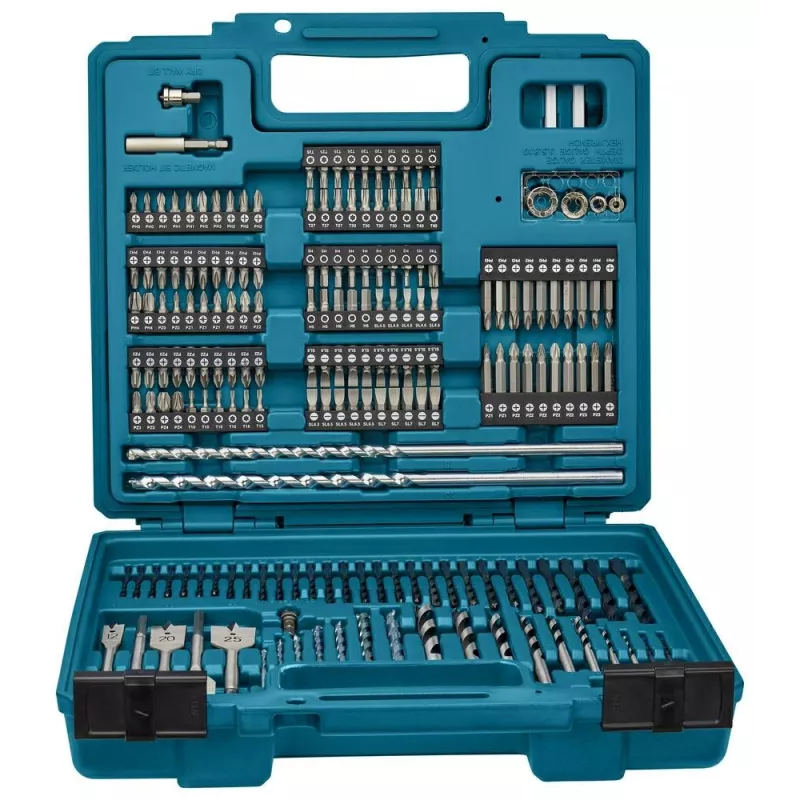 Zestaw wierteł Makita E-11689 256 szt.