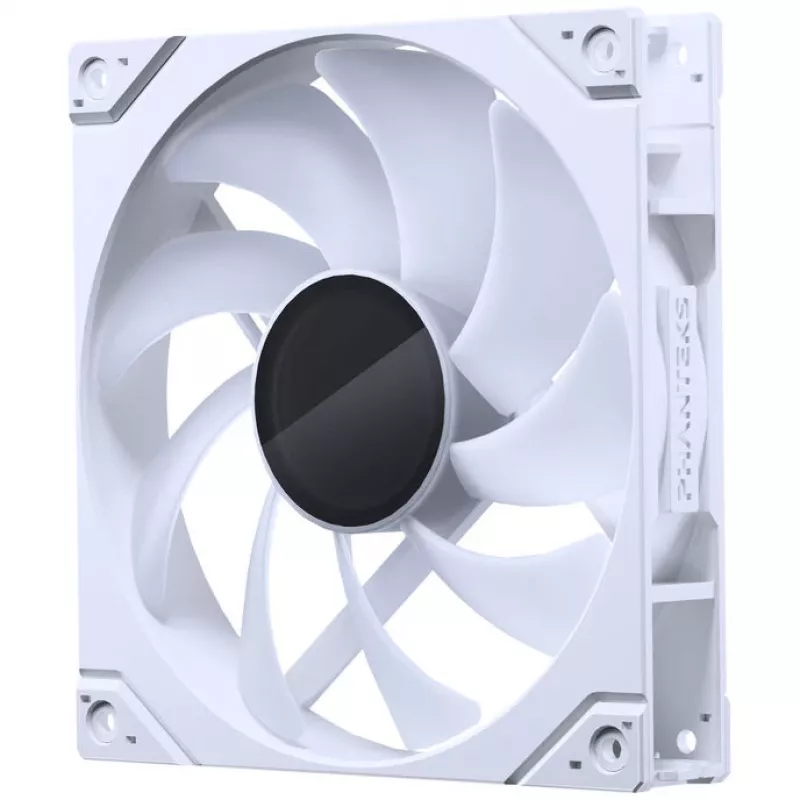 Phanteks M25 Gen2 140 mm PWM D-RGB wentylator do obudowy - Biały