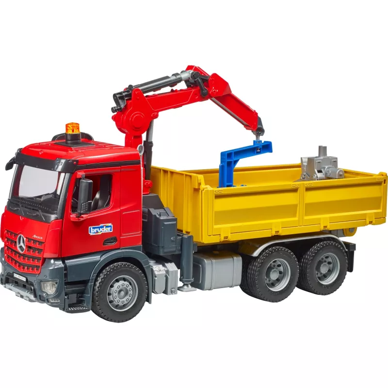 Rotating Beacon Light część zamienna do modeli BRUDER w skali 1:16, ABS, wielokolorowy