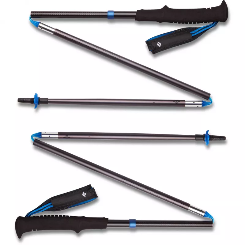 Kijki trekkingowe Distance Z, fitnessowe, szare, 1 para, 130 cm