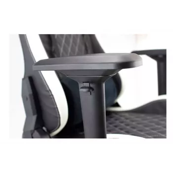 biały Shark NITRO-GT Gaming Chair Nitro GT Czarny/biały