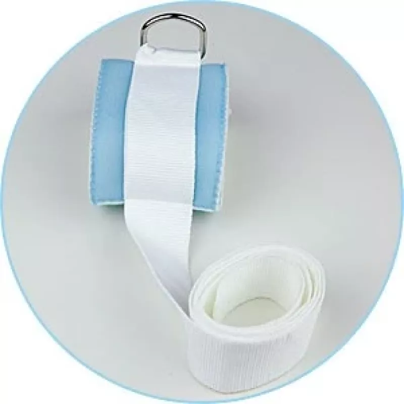 Opaska na nadgarstek lub kostkę TIMAGO SVC 2476 XL, wiskoza, rzep, metalowa klamra, długość 100 cm, maks. obwód 34 cm, opakowanie 2 szt.