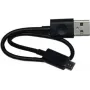 Kabel instalacyjny NOKIA CA-189CD Micro USB — uniwersalny kabel do ładowania i transmisji danych, czarny