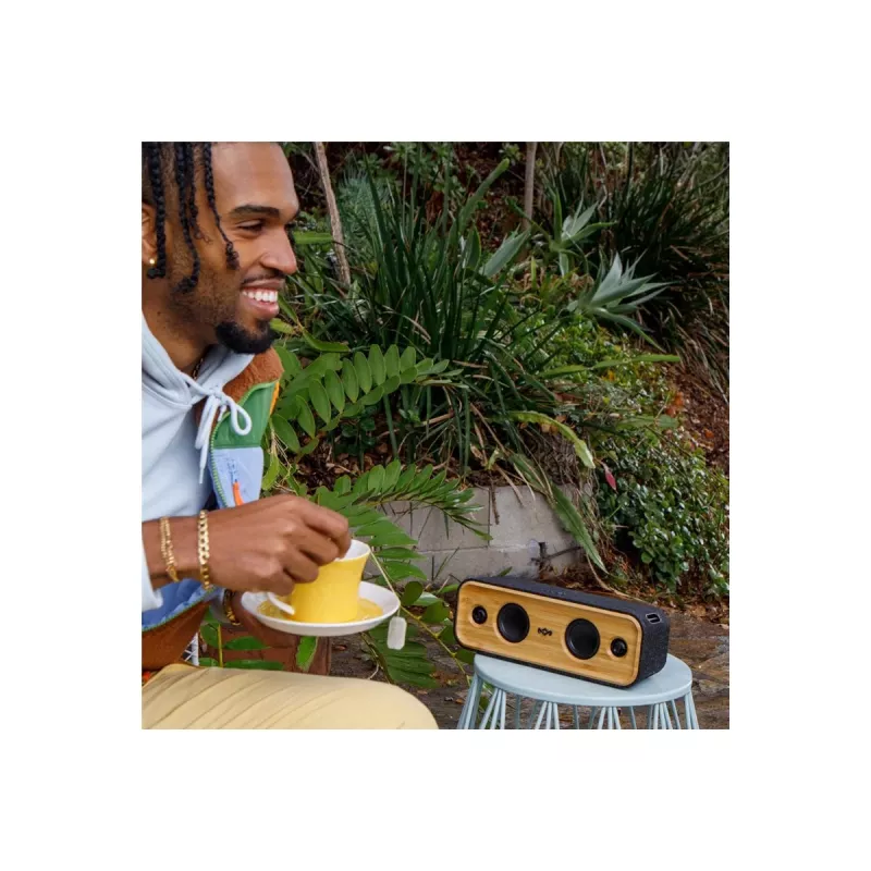 Marley | Get Together 2 Głośnik | Bluetooth | Czarny | Przenośny | Połączenie bezprzewodowe