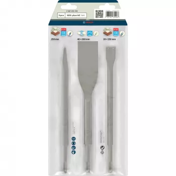 Bosch 2 607 019 159 wiertło 3 szt.