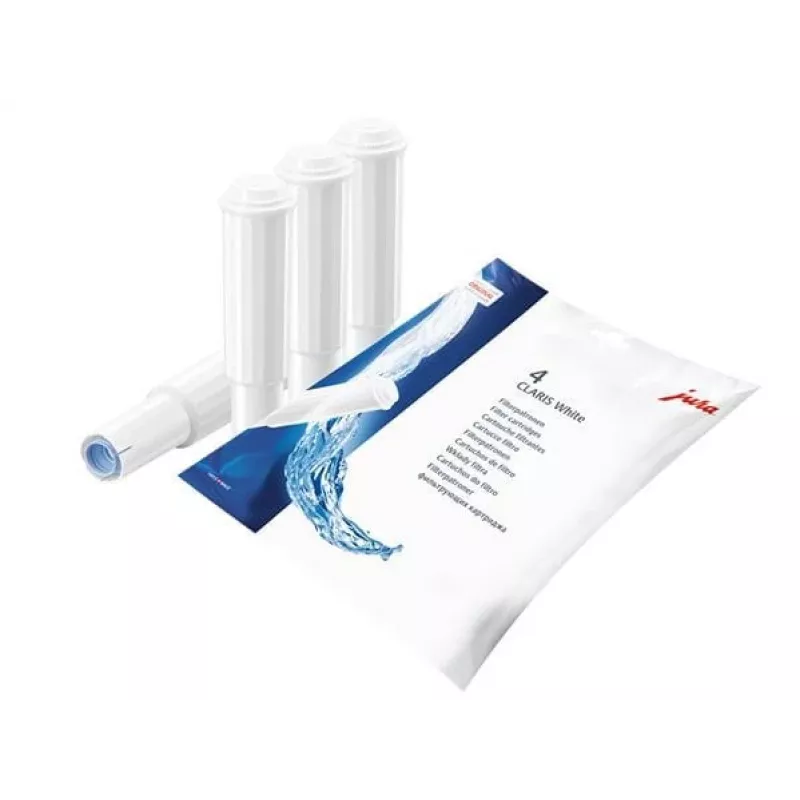 Jura Claris Biały water filter 4 szt..