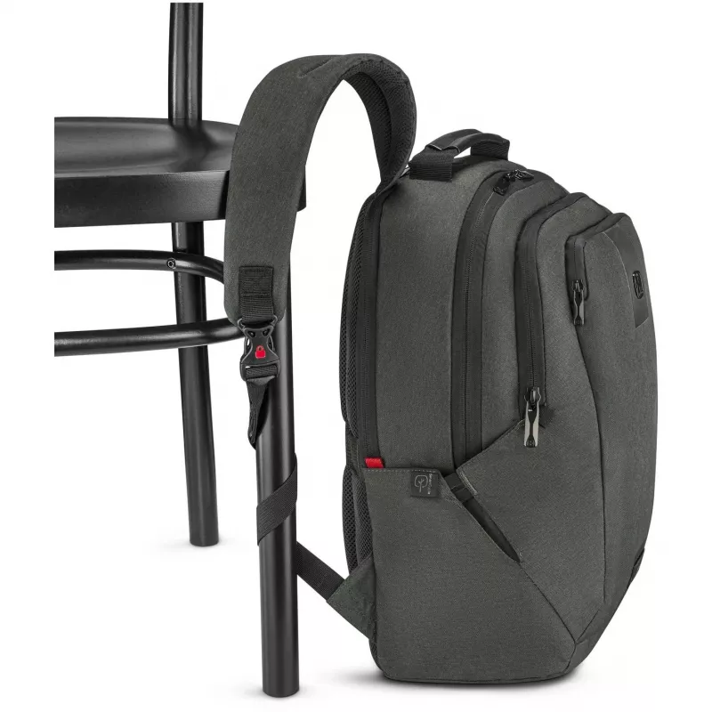 WENGER MX ECO Professional 40,64cm 16Zoll plecak na laptopa z kieszenią na tablet 25,4cm 10Zoll węgiel drzewny
