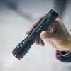 Latarka ręczna Ledlenser P7R Czarna akumulatorowa LED 1000 lumenów, 3,7 V 21700, IP68, 159 mm, 360 g