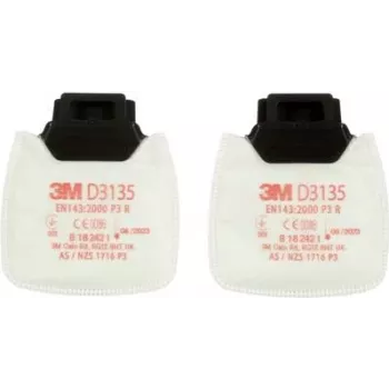 3M Secure Click Filtr cząsteczkowy P3 R D3135 2 szt. (D3135)