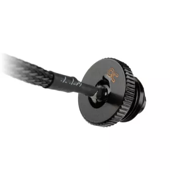 Czujnik temperatury Alphacool 17596 Mosiądz Czarny Głębokość 18 mm Wysokość 17 mm