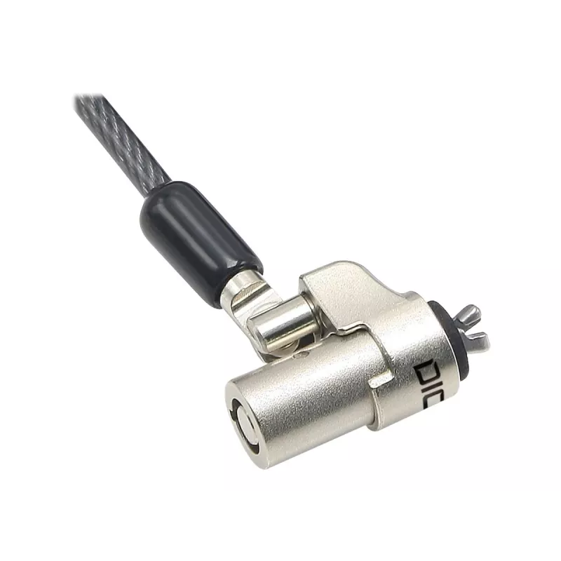 Blokada linkowa DICOTA D31540 Czarna 2 m