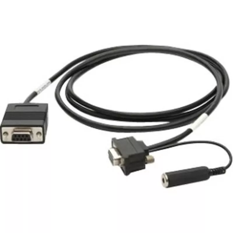Motorola 25-13227-03R kabel szeregowy czarny 1,83 m DB9