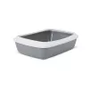 Kuweta Savic Iriz 50 cm — Savic Iriz kuweta dla kota, plastikowa, 50×37×13,5 cm, szara, 1 kg