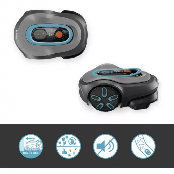 Kosiarka automatyczna Gardena smart SILENO pro bateria 600 m² 16 cm