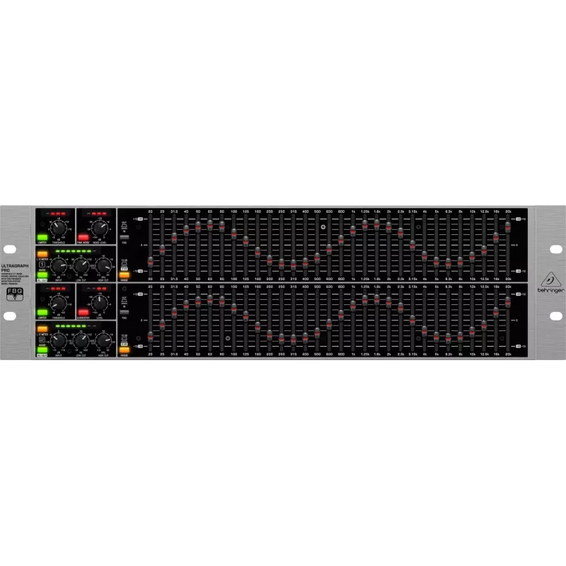 Behringer FBQ6200 korektor graficzny