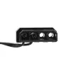 Akyga AW-12E-BR wentylator obudowy 120 mm, 33 czerwone diody LED, Molex, czarny