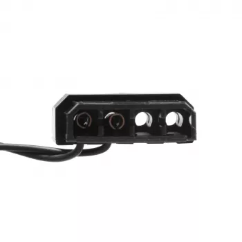 Akyga AW-12E-BR wentylator obudowy 120 mm, 33 czerwone diody LED, Molex, czarny