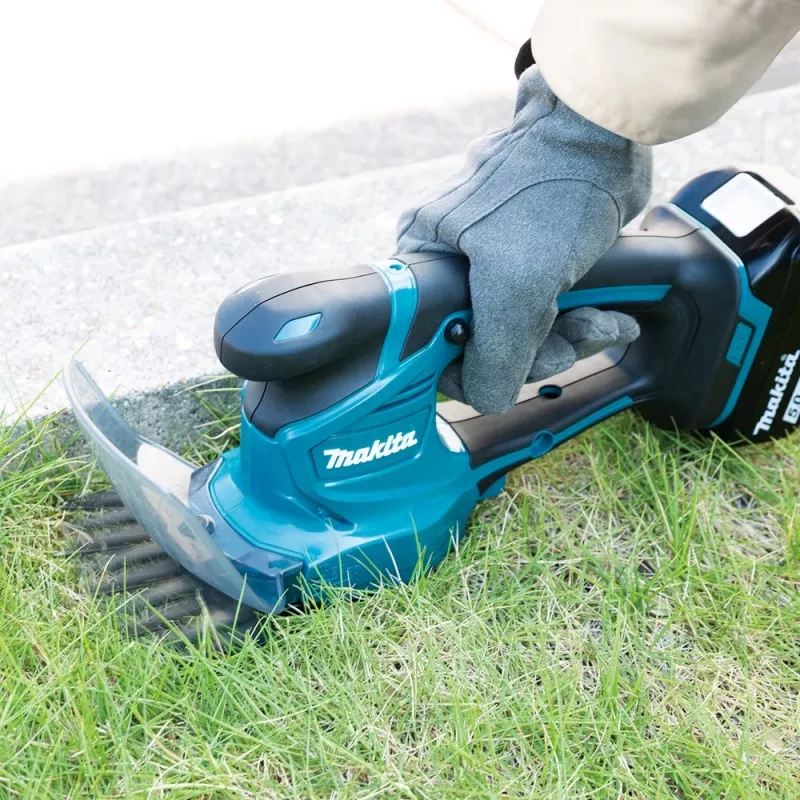 Makita DUM111SYX podkaszarka/strimmer 27 W Bateria Czarna, Niebieska