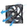 Thermaltake SWAFAN GT12 Wentylator obudowy 120mm - Czarny