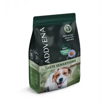 ADDVENA Taste Sensations Adult Medium/Large Turkey - sucha karma dla psa - 2,5 kg