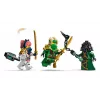 Klocki LEGO NINJAGO 71842 Rontu – mistrzowskie smoki – 381 elementów, 4 minifigurki, model do ekspozycji 130 mm