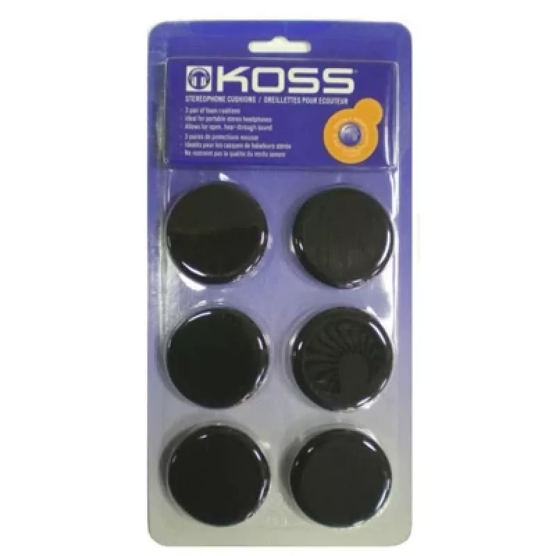 Ear pad Koss 00 Foam Czarny