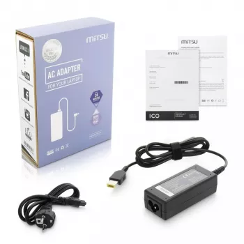 Zasilacz Mitsu LENOVO 20V 2,25A ZM/LEN20225Y
