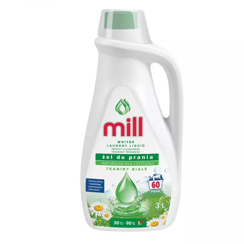 MILL Uniwersalny żel do prania 3l, 60 prań