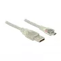 Kabel USB DeLOCK 83901 USB 2.0 2 m USB A Micro-USB B Przezroczysty