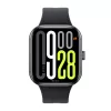 Smartwatch Xiaomi Watch 5 prostokątny, wyświetlacz AMOLED 2,07 cala, czarna obudowa, czarny pasek TPU, 47,5 mm, 5 ATM