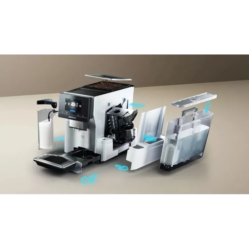 Ekspres do kawy Siemens TQ715R03 w pełni automatyczny ekspres do espresso 2,4 l