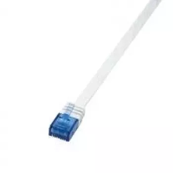 Kabel sieciowy LogiLink 0,25 m RJ45 Cat6 biały