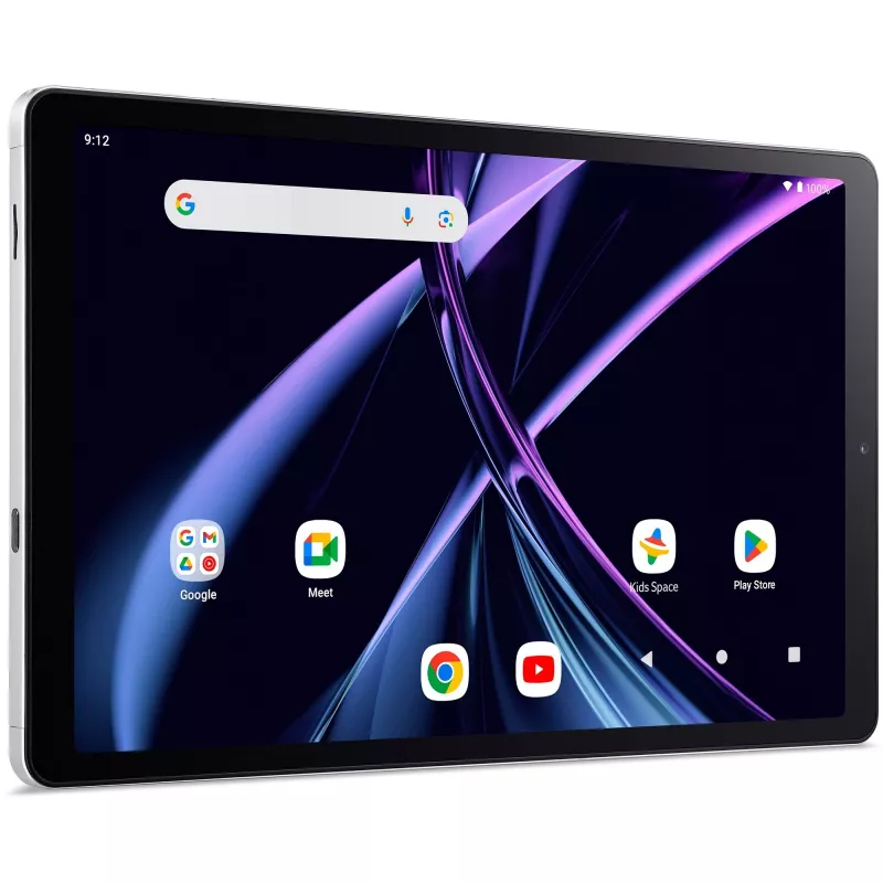 Acer ICONIA Tab A10 A10-21 - Tablet - Android 14 - 128GB eMMC - 25,7 cm (10,1) IPS (1280 x 800) - gniazdo microSD - Srebrny (NT.LH8EE.001)