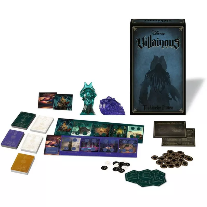 Disney Villainous - treacherous tides, rozszerzenie gry planszowej