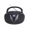 Przenośny odtwarzacz CD Blaupunkt BB7BK — MP3, radio FM, USB, AUX, zasilanie bateryjne, 2 wbudowane głośniki, 240×230×128 mm