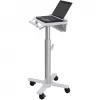 Ergotron StyleView Wózek na laptopa, SV10 - Wózek na notebook - medyczny - Metal - Biały, Aluminium - Rozmiar ekranu: do 43,2 cm (do 43,20 cm (17)) (SV10-1100-0)