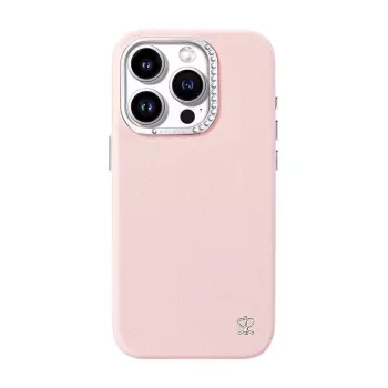 Etui ochronne Joyroom PN-14F4 do iPhone 14 Pro, różowe, cienki, miękkie