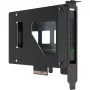 ICY Dock ToughArmor MB111VP-B - mobilny stelaż pamięci - mobilny stelaż SSD and2 / and3 - 2.5 (6,4 cm) - NVMe - PCIe 4,0 x4 - Czarny (MB111VP-B)