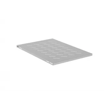 LANBERG półka 19 cali AK-1018-S 800mm 1U, szara