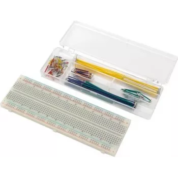 Velleman VTBB1N - Plastik - Biały - 30 V - 3 A - 165,5 mm - 56,5 mm (VTBB1N)