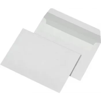Koperty MAILmedia C6 30005399 białe 1000 szt. w opakowaniu do korespondencji i materiałów biurowych