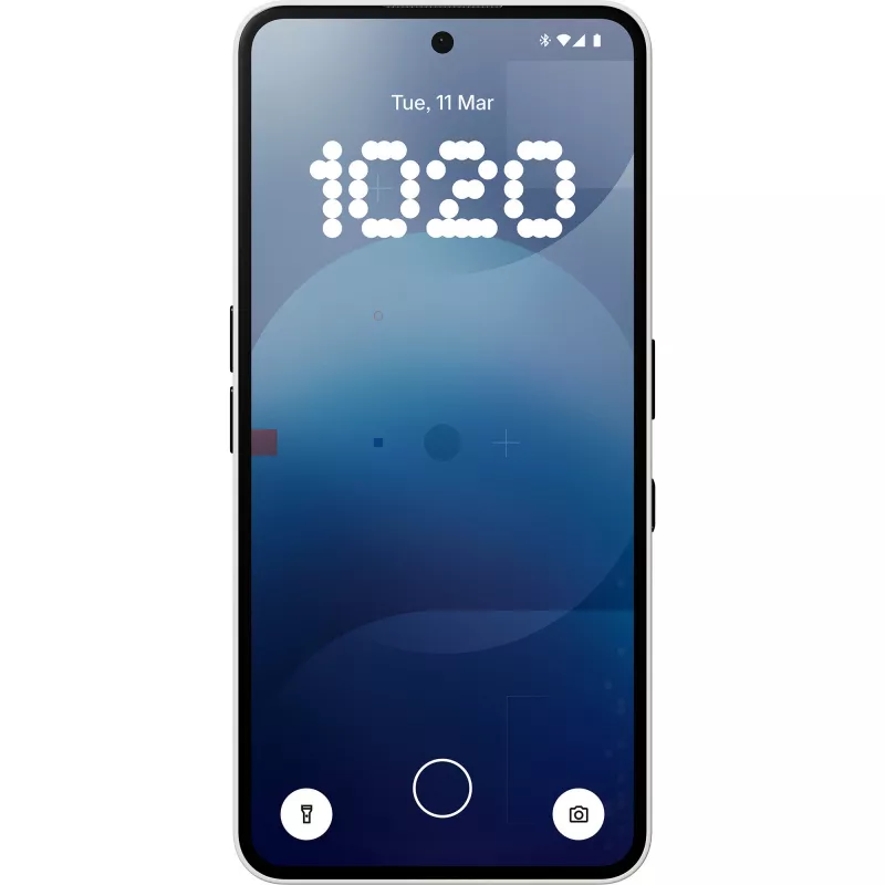 Smartfon Nothing Phone (3a) 6,77 cala 128 GB Biały