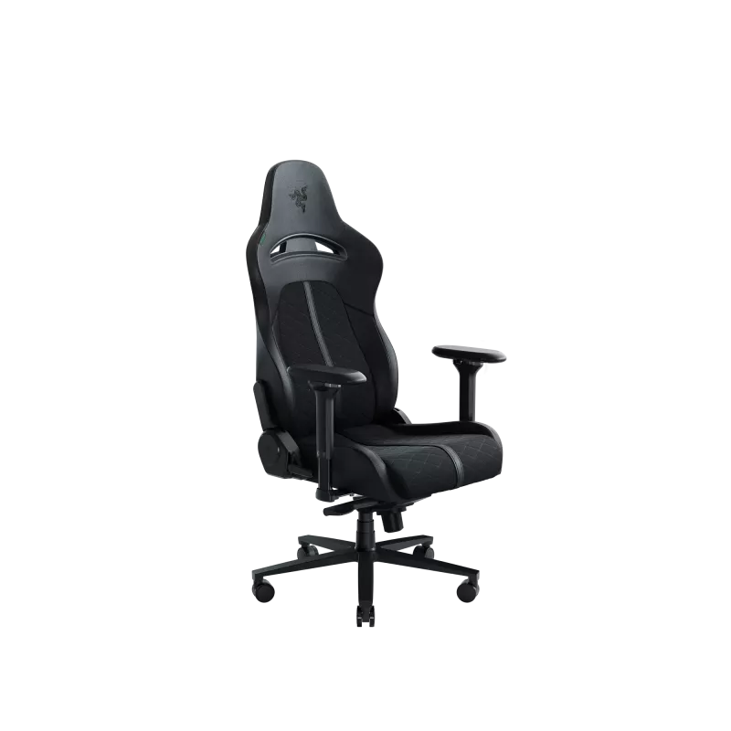 Razer ENKI krzesło gamingowe PC Tapicerowane siedzisko Czarne