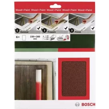 Zestaw akcesoriów do Bosch Universal: Usuń, Przygotuj, Wykończ (MPN 2609256C39)