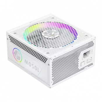 Zasilacz Gamemax, 80 PLUS, Gold | RGB 1050G WH | 1050 W
