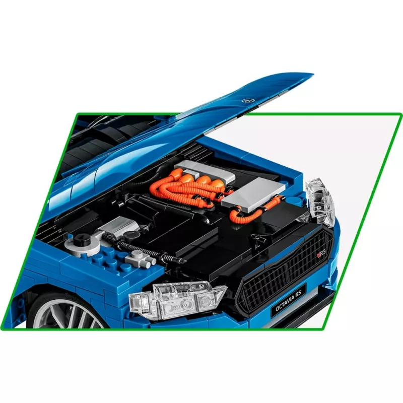 Klocki konstrukcyjne COBI Skoda Octavia RS Executive Edition, 2622 elementy