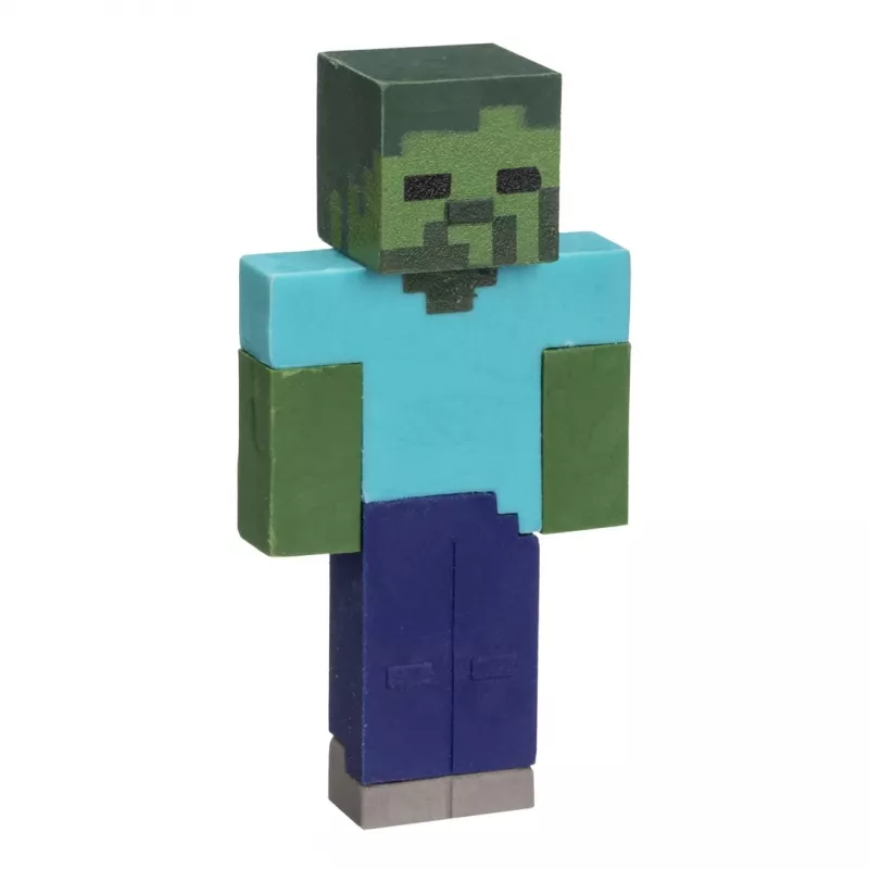 MINECRAFT 3D GUMKI - 3 PAK WERSJA C